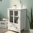 thumbnail image 5 of White MDF Unit - Display Collections - Living Room Accent Furniture - Passed Quality Test, 5 of 5