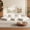 White, variant on Cottinch Modular Sectional Sofa, Dune Couch for Living Room, 9 Pieces Sectional Couches, Blue
