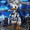 thumbnail image 5 of Figuras de acción de dibujos animados originales de Disney Machinery Stitch Donald Duck, traje de marea de dibujos animados hecho a mano, juguetes para regalos de cumpleaños, 5 of 5