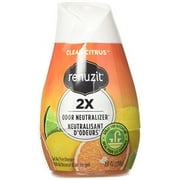 Renuzit Citrus Sunburst Air Freshener, 7 oz, 6 Pack