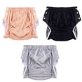 thumbnail image 5 of Adult Washable Underwear Reusable Pants, Super Absorbent Leakproof Design for Nighttime & Travel, Breathable Cotton Comfort, 5 of 9