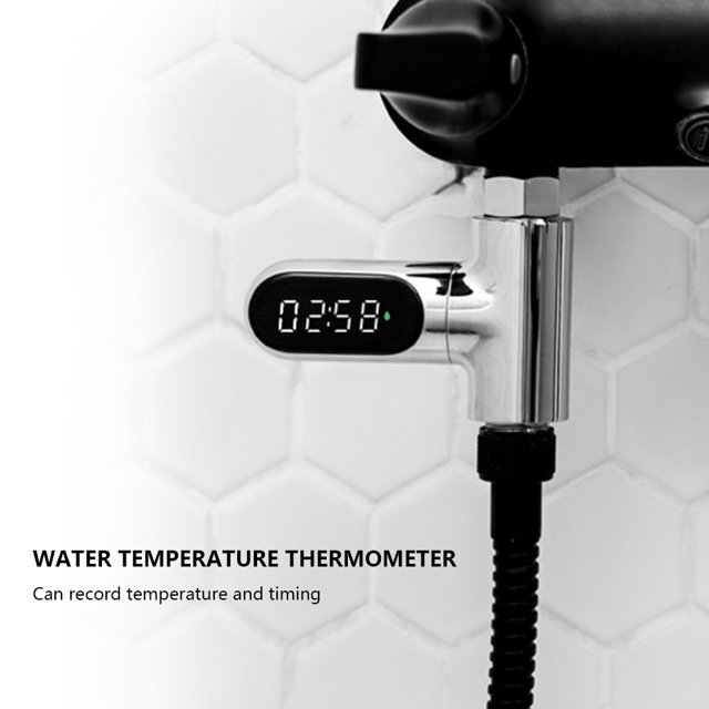 Termómetro de Ducha de Grifo DQrwqpou Probador Electrónico de la Temperatura Del Agua para la Ducha