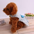 thumbnail image 6 of Floral Dog Dress Cute Dog Skirt, Pet Summer Dress for Dogs and Cats, Cute Bow Tie Shirt Outfit for Puppies, 6 of 6