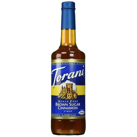 Free Brown Sugar - Brown Sugar Cinnamon Syrup Sugar Free, All natural flavorings & sugar free, Made with Splenda By Torani