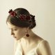 thumbnail image 2 of Conjunto de diadema y aretes perfecl Accesorios para cabello nupcial, 2 of 8