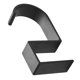 thumbnail image 3 of GAXIRE Gancho de almacenamiento para colgar en el escritorio, gancho para bolso, colgador de mesa para bolso, gancho de metal para bolso de mesa, 3 of 5