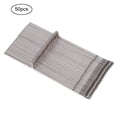thumbnail image 2 of Agujas de Tejer, 50 pianas Agujas de acero para mácinas de tejer Herramienta para Tejer acesorios para tejedores accesorios para mácinas de tEjer 15,6 cm / 6,1 pulgadas apto apto, 2 of 7