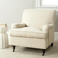 thumbnail image 5 of Chloe Club Chair-Color:Hemp,Finish:Espresso, 5 of 10