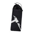 thumbnail image 4 of Bolsas de carpas de estacas contenedor de carpas de campamento bolsas para caminar para acampar para viajar Negro, 4 of 8