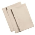 thumbnail image 7 of REGALWOVEN 1800 Microfiber Breathable Zippered Pillowcases Set of 2, Non-Standard Khaki, 7 of 7