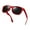 B003-Red Frame/Grey Lens, variant on Black Sunglasses for Women Men Polarized UV Protection Retro Trendy Design Sun Glasses Square