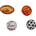 thumbnail image 6 of Super Sports Foiled Milk Chocolate Balls - 2.2 LB Bulk Bag, 6 of 6