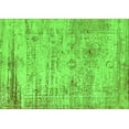 thumbnail image 1 of Ahgly Company Indoor Rectangle Oriental Green Industrial Area Rugs, 7' x 10', 1 of 4