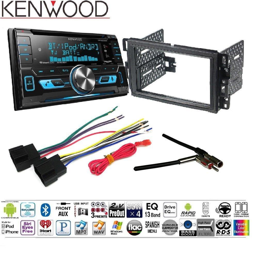 Kenwood Excelon DPX793BH Double Din CD Receiver with Built in Bluetooth