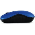 thumbnail image 3 of Verbatim Souris Optique Sans Fil pour Ordinateur Portable, Série Commuter – Bleu Mat, 3 of 5
