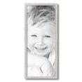 thumbnail image 2 of ArtToFrames 10x24" Bright Silver Picture Frame, Silver Wood Poster Frame, with Regular Acrylic and 2 (FBPL-4752), 2 of 7