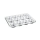 thumbnail image 1 of Molde para magdalenas Nordic Ware, aluminio natural, comercial, 12 tazas, 1 of 6