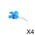 thumbnail image 1 of Kit De Montaje De Iluminación Eléctrica De Circuito Simple De Física De Generador De Energía Eólica 4x, 1 of 8