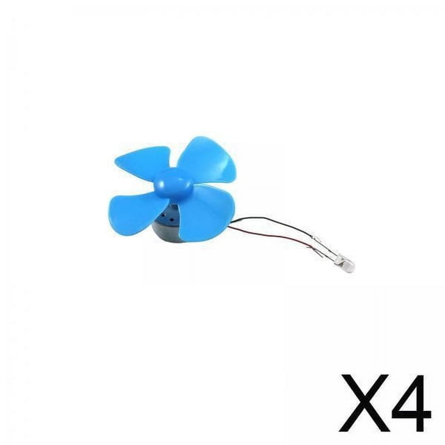 Kit De Montaje De Iluminación Eléctrica De Circuito Simple De Física De Generador De Energía Eólica 4x