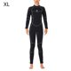 thumbnail image 2 of Traje de buceo de neopreno de neopreno Impermeable espesado traje de baño 5 mm back cremallera Snorkel Deportes de agua Manténgase caliente para nadar Mujer surf, negro XL Advancent OD019356-05, 2 of 7
