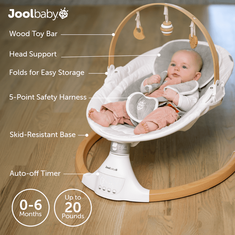Jool Baby Nova Nature Swing, Bluetooth and Remote Control photo 2