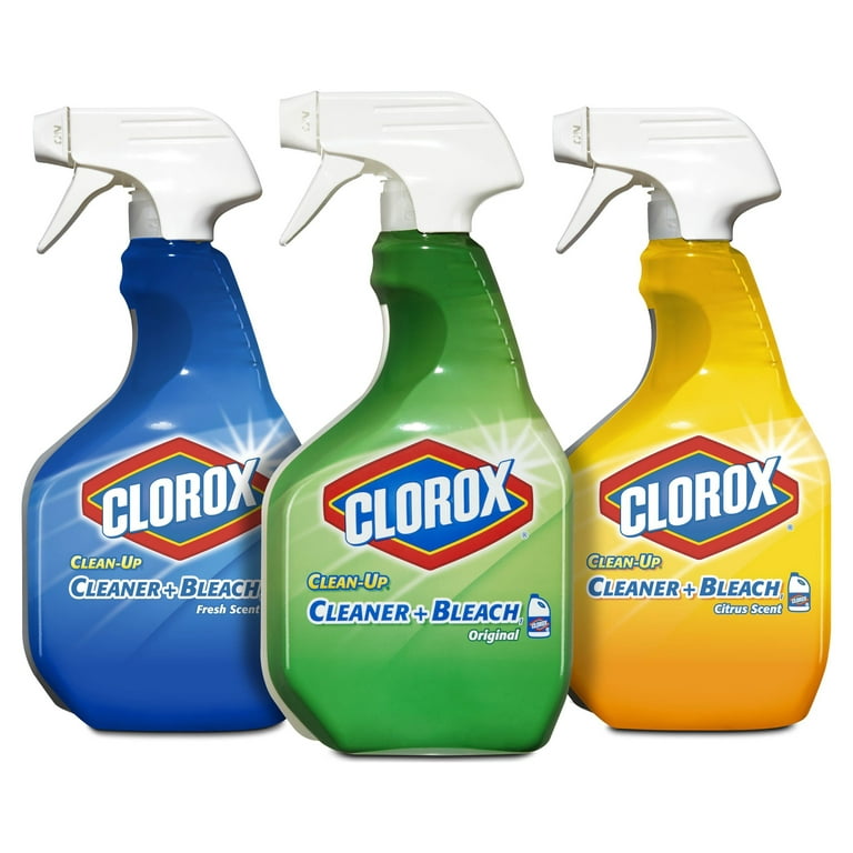 clorox-clean-up-all-purpose-cleaner-with-bleach-spray-bottle - Cleaning  With A Cause