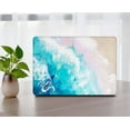 thumbnail image 4 of KSK KAISHEK Protective Case Hard Cover Only for Newest MacBook Air 13 inch 2022 2021 2020 2019 2018 A1932&A2179&A2337 m1, Marble A 312, 4 of 5