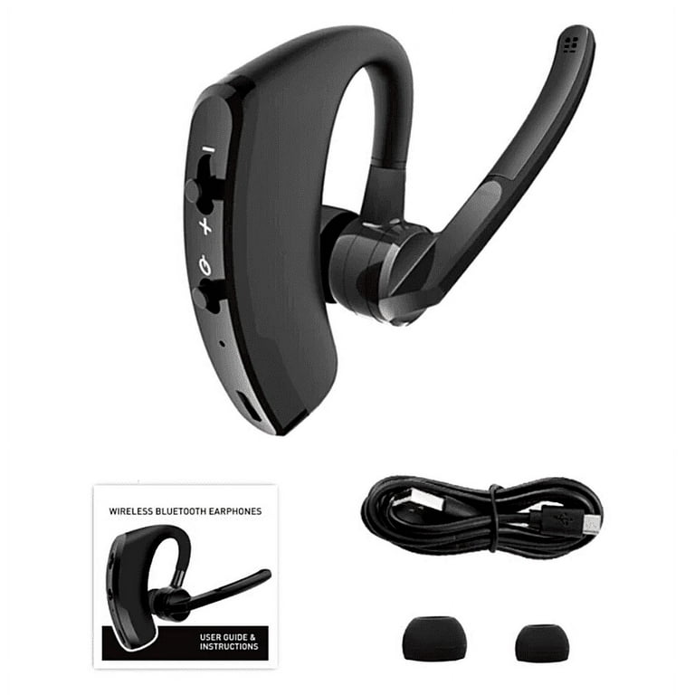 Auriculares Bluetooth para teléfono móvil ELKUAIE, auriculares Bluetooth  compatibles con teléfonos Android y iPhone