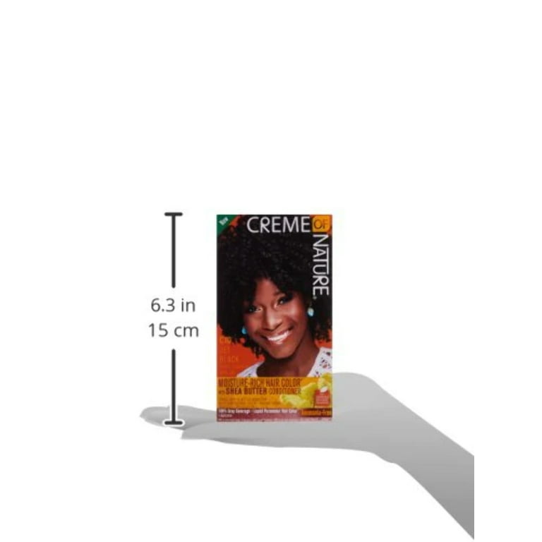 Shea Moisture Hair Color Jet Black