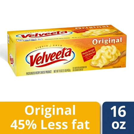 Velveeta Original Cheese, 16 oz Box