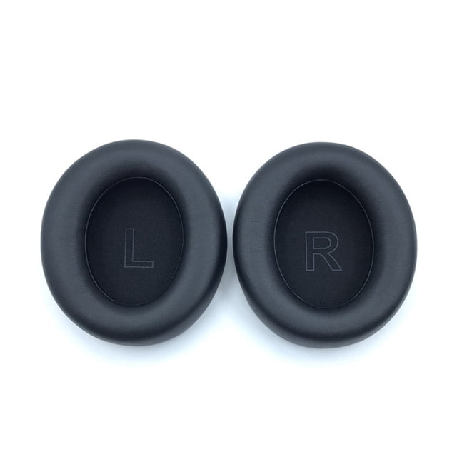 Moyic Almohadillas para auriculares montadas en la cabeza Almohadillas para auriculares con funda de PU con hebilla Reemplazo de orejera de Type3 NO3