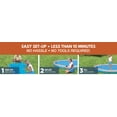 thumbnail image 6 of Bestway Fast Set 18' x 48" Round Inflatable Pool Set, 6 of 14