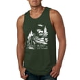 thumbnail image 2 of Wild Bobby We Don't Believe Either Bigfoot Unicorns Men Tank Top, 2 of 6