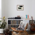 thumbnail image 4 of Art.com Dog On A Leash Giclee Print by Vintage Apple Collection, Brown Frame Wall Art, 21" x 17", 4 of 5