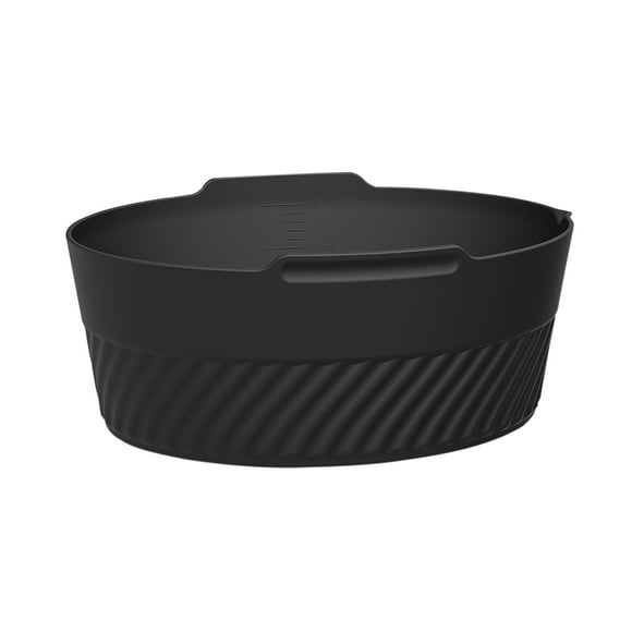 INTIME Silicone Slow Cooker Liners 6QT Reusable Leakproof Dishwasher Safe Crock Pot Liner