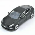 thumbnail image 1 of 1: 32 For Tesla Model 3 Alloy Car Die Casting Metal Pullback Toy Simulation Series Soundlight Children's Birthday Gift, 1 of 2