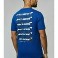 thumbnail image 7 of McLaren F1 Men's Small Speedmark Logo T-Shirt -Papaya/Vega Blue/Phantom, 7 of 7