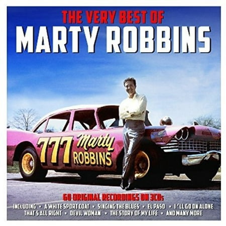 Very Best Of (CD) (Best Of Marty Robbins)