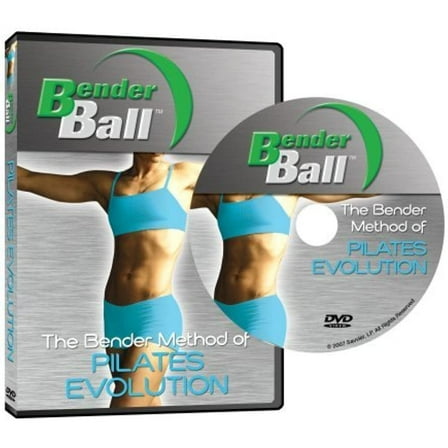 Bender Ball: The Bender Method of Pilates Evolution DVD new