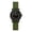 BLACK/ARMY, variant on Original Petite Nurse Watch for Adult Female- Small Easy Read Dial, Water Resistant