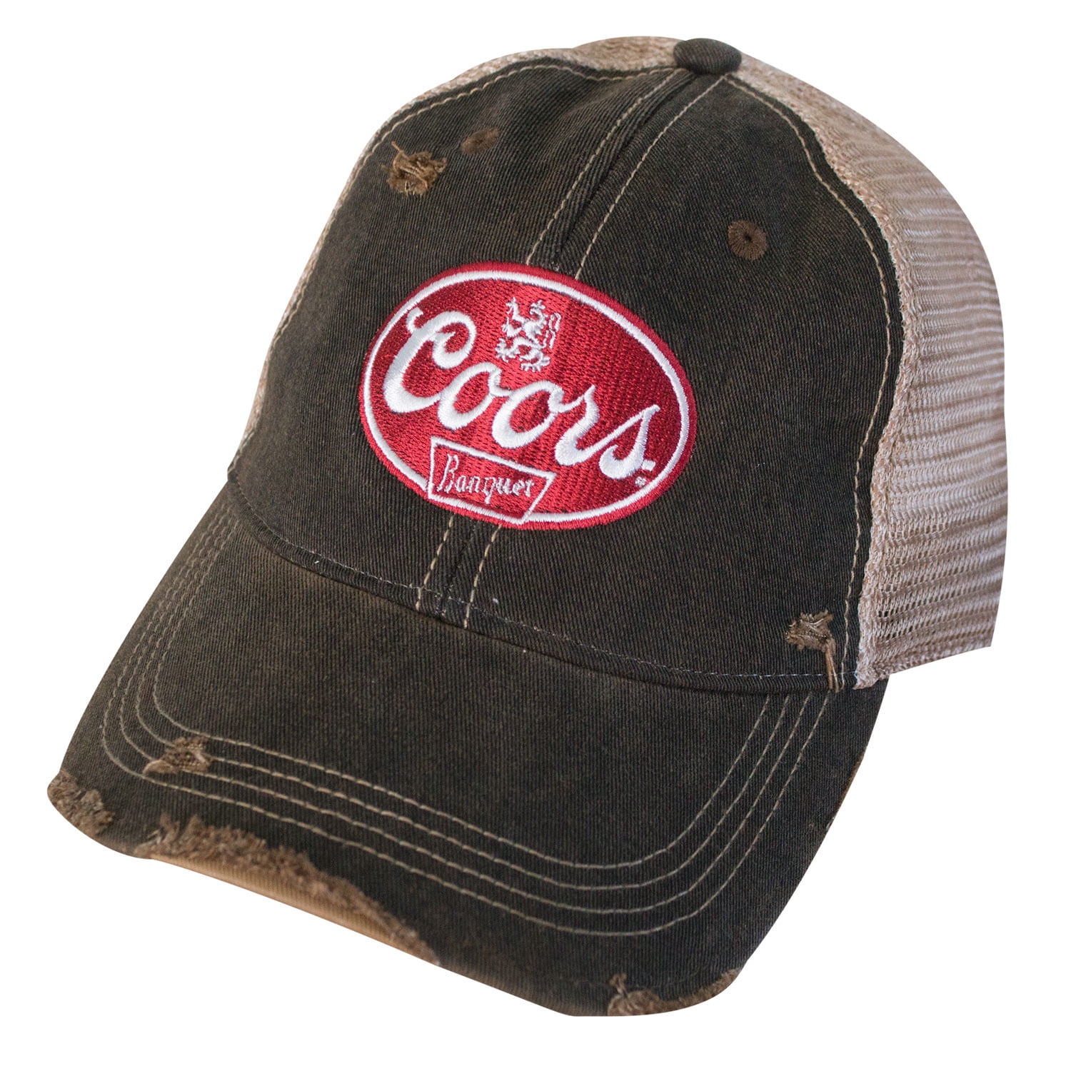 Coors Banquet Retro Brand Mesh Trucker 