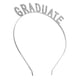 thumbnail image 2 of KAKOWELY Diadema de graduación con diamantes de imitación, diadema de graduación, decoración para vestidos de fiesta de graduación, 2 of 5