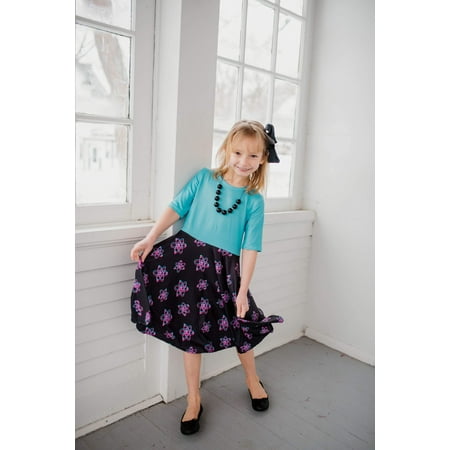 

Science/Atom Twirly Dress