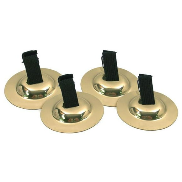 Westco Produits Éducatifs WEPCY7201 Cymbales à Doigts Estampillés