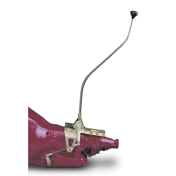 Lokar ATS6350R2 LOCATS6350R2 AUTO TRANS SHIFTER KIT; 32IN. RADICAL LEVER; DBL. BEND BLACK MUSHROOM KNOB; FOR