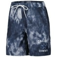 thumbnail image 2 of Men's G-III Extreme  Navy Dallas Cowboys Change Up Volley Swim Trunks, 2 of 3