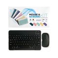 thumbnail image 2 of facefd Keyboard Bluetooth-compatible Wireless Keyboards Kit Lightweight Convenient High Fit Wide Application iPad Accessories Black, 2 of 9
