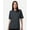 Dark Charcoal, variant on M105W Women's Maverick CVC Pique Polo-Khaki-L