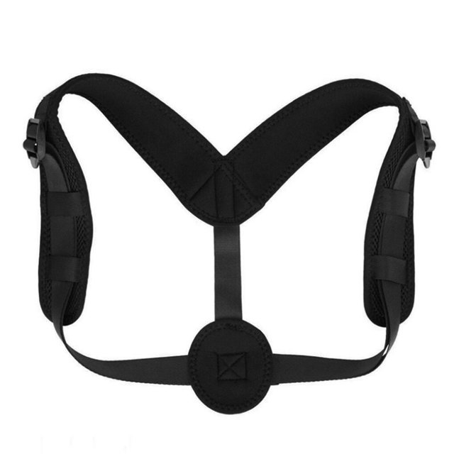 Jumpingount Corrector de jorobado ajustable, Corrector de postura elástico, corsé de cinturón de soporte Lumbar para espalda, corrección de Suministros de ortodoncia