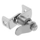 thumbnail image 5 of OUNONA Cerradura En Forma De 7 Sin Llave Para Puertas De Gabinete Con Moderno Plateado, 5 of 8